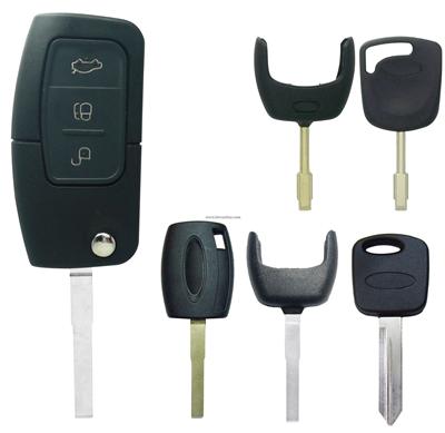Ford Transponder Key Shell Flip Key Shell