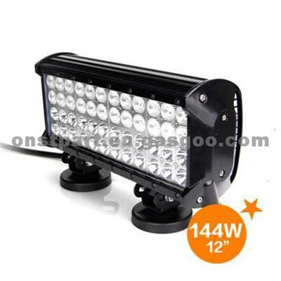 144W CREE LED Bar Car Work Light JEEP