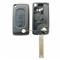 Peugeot / Citroen Flip Key Shell 3 Button 2 Button