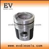 Good Quality Chaochai Auto Parts CY4102-C3D CY4102-C3R CY4102-C3F CY4102-C3G Piston Set Liner Kit