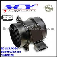 Mass Air Flow Sensor For LANCIA FIAT PEUGEOT CITROEN 8ET009142-321 5WK9628 5WK9628Z V22-72-0004 1920.AG 1920AG 00001920AG 9632215280 86087