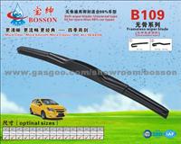 Frameless Wiper Blade, Brushes , Automobiles&Motor , Brushes , Adapter , Arm , Hook , Automobiles , Windshield