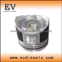 Chaoyang CY6D78Ti Motor Parts Piston For Truks Bus Construction Machinery