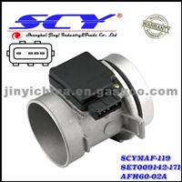 Mass Air Flow Sensor For FORD 8ET009142-171 AFH60-02A AFH6002A 93BB-12B579-BA 93BB12B579BA 7.22184.32.0 6 848 047 6848047 86056 SU2058