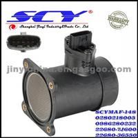 Mass Air Flow Sensor For NISSAN 0 280 218 005