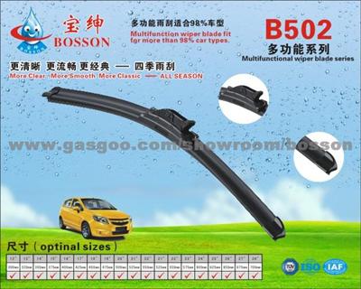 Multifunctional Wiper Blade B502