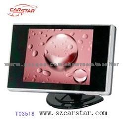 Car Lcd Monitor ,3.5 Inch Stand Alone Monitor,Sold Well With TFT LCD