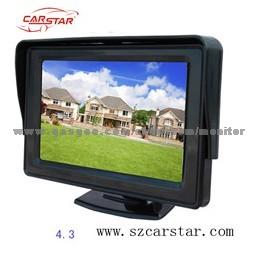 Good Product Car Stand Alone Monitor T04358 With 2 Video Inputs