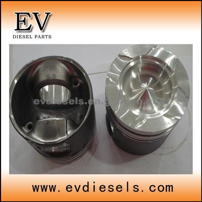 Foton And Dongfeng Light Truck Engine Parts CY4102-D3C CY4102-E3C CY4102-E3D Piston Set