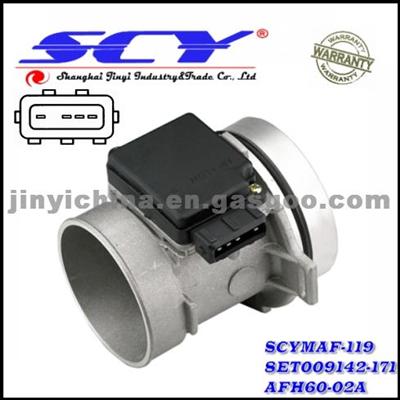 Mass Air Flow Sensor For FORD 8ET009142-171 AFH60-02A AFH6002A 93BB-12B579-BA 93BB12B579BA 7.22184.32.0 6 848 047 6848047 86056 SU2058