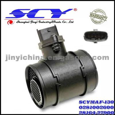 Mass Air Flow Sensor For HYUNDAI 0 281 002 600