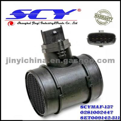 Mass Air Flow Sensor For HYUNDAI 0 281 002 447