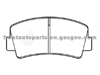 Mazda Brake Pad 5-47619-033-0