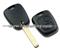 Peugeot Citroen 2 Button Remote Key Shell