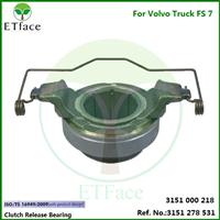 ETface Commercial Vehicle Original Quality Heavy Duty Clutch Release Bearing 3151 000 218/ 3151 278 531