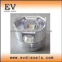 Big Bore Diesel Engine CA6DF3L-26E3 CA6DF3L-28E3 Piston For Bus Trucks