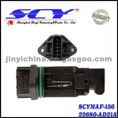 Mass Air Flow Sensor For NISSAN 22680-AD21A