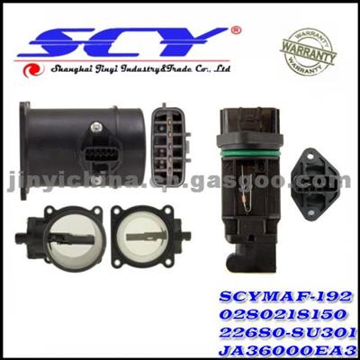 Mass Air Flow Sensor For Nissan 0 280 218 150