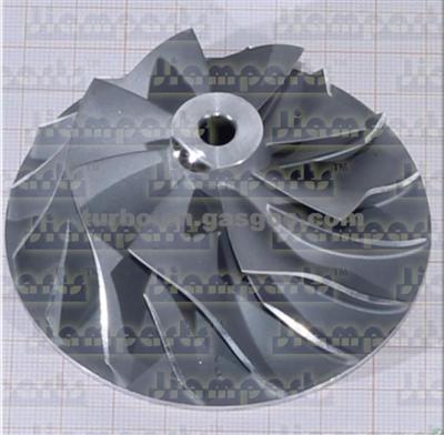 Turbo Parts Compressor Wheel H1E 3599643