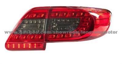 Hot Sale New Design Corolla Tail Lamp YAB-KLL-0160