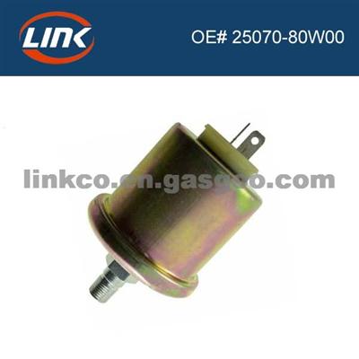 NISSAN PULSAR Oil Pressure Switch 25070-80W00