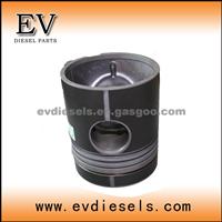 Supply Engine Parts CA6DL2-35E3U Piston For Loader