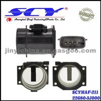 Mass Air Flow Sensor For Nissan Ford 22680-5J000