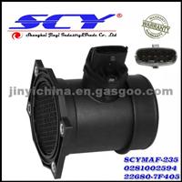 Mass Air Flow Sensor ForNISSAN OPEL VAUXHALL 0 281 002 594