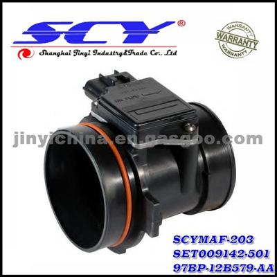 Mass Air Flow Sensor For FORD 8ET009142-501 97BP-12B579-AA 97BP12B579AA 7.22184.07.0 1 033 498 1033498