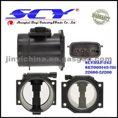 Mass Air Flow Sensor For NISSAN 8ET009142-751