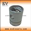 Weichai Engine Parts WD615.58 WD615.56 Piston Kit For Beiben