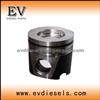 Weichai Truck Engine Piston WP6G125 WP6G160