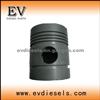 Weichai Engine Parts WP10CD138E WP10CD170E Piston For Trucks