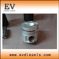 Marine R6160 Series Dia 160MM Engine Parts R6160 R6160ZC2 Piston Sets