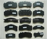 Truck Brake Pad WVA 29087 29125 29030