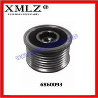 F00M349826 Overrunning Alternator Pulley For MERCEDES BENZ DB