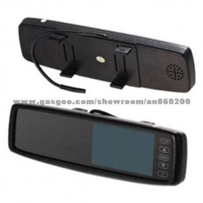 2013 New Product Bluetooth Car Mirror Auto Car Accessories,