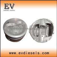 Piston 4D22F 4D22E Quanchai Engine Spare Parts For Light Truck