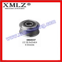 ALP2367 Overrunning Alternator Pulley For GENNERAL MOTORS ,MERCEDES BENZ ,NISSAN,SKODA,SEAT,SKODA,VOLKSWAGEN