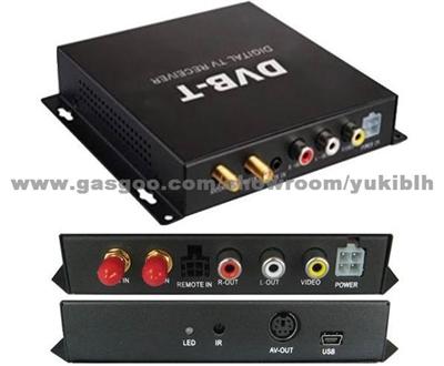 MPEG4 CAR DVB-T TV TUNER H.264 DVB-T998 High Speed Driving