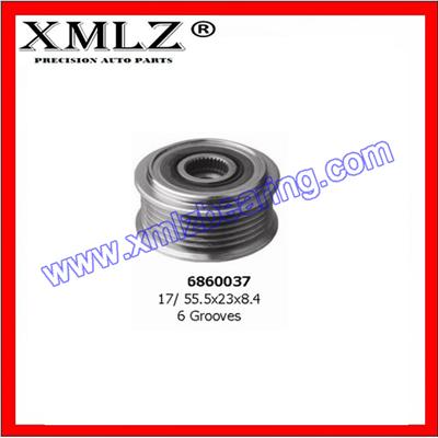 ALP2367 Overrunning Alternator Pulley For GENNERAL MOTORS ,MERCEDES BENZ ,NISSAN,SKODA,SEAT,SKODA,VOLKSWAGEN