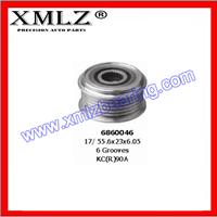 1126601572 Overrunning Alternator Pulley For MERCEDES BENZ, SSANG YONG, HYUNDAI, CHEVROLET, OPEL