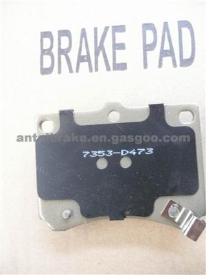 D473 BRAKE PAD FOR MAZDA 323,MX-3,Protege