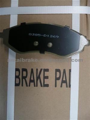 Front Car Chevrolet Aveo Brake Pad D1269