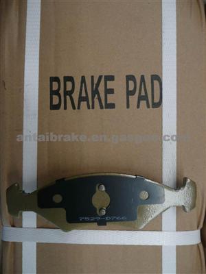 Brake Pads D766 For KIA Sephia/Spectra 1997