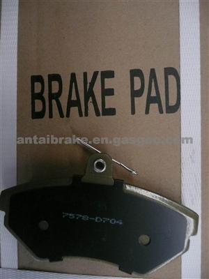 Brake Pads D704 For Volkswagen Cabriolet