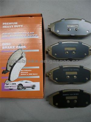 Best Performance D1590 Brake Pad