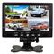 HD Screen,7 Inch Car Stand Alone Monitor With 4 Video Inputs