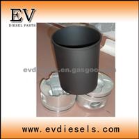 WP10NG WP12NG Engine Cylinder Liner Foton Heavy Truck Engine Parts