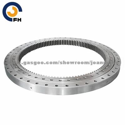 Single-Row Four Point Contact Slewing Bearing - Internal Gear